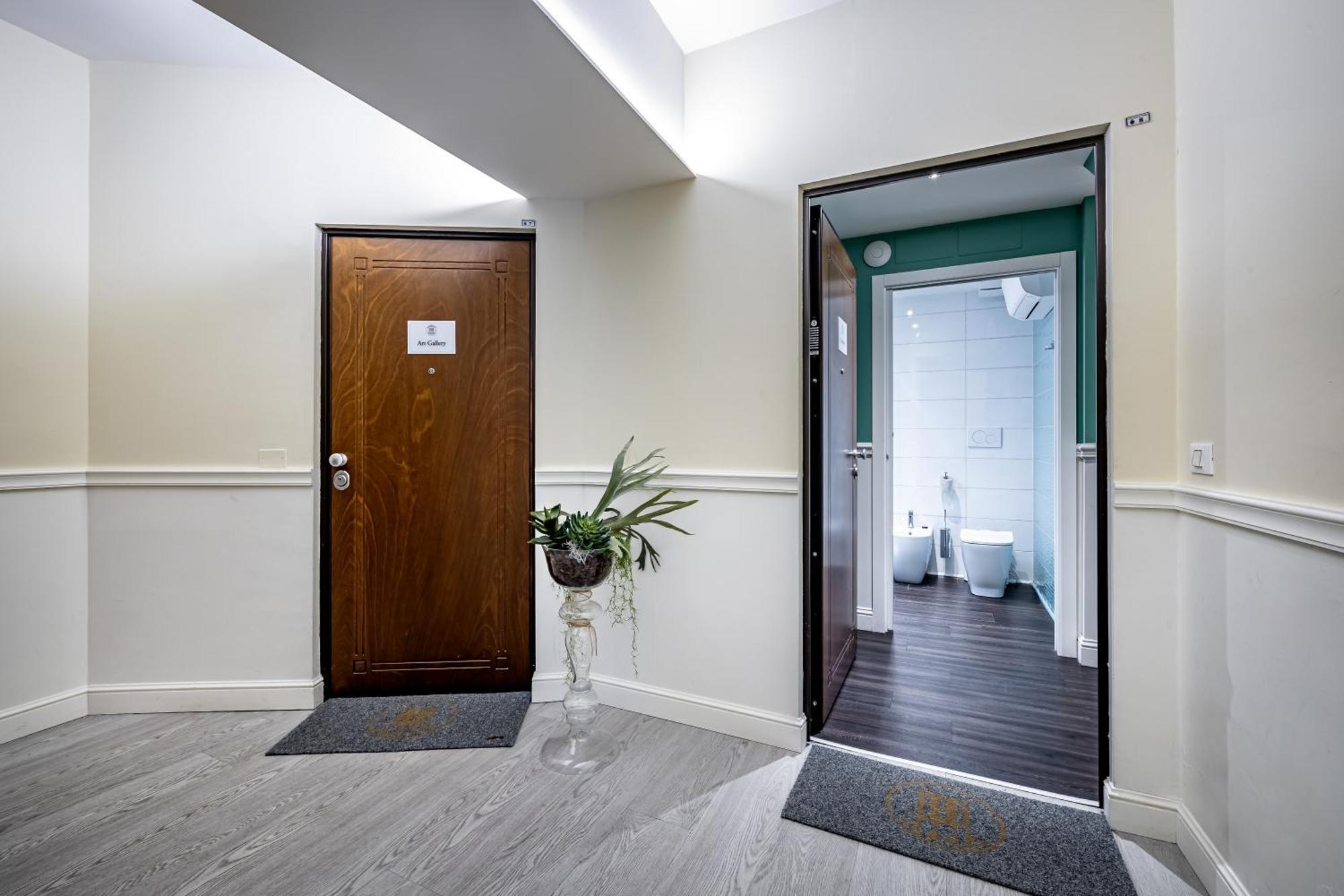 Hs4U The Romantic Luxury Apartment Prato  Luaran gambar
